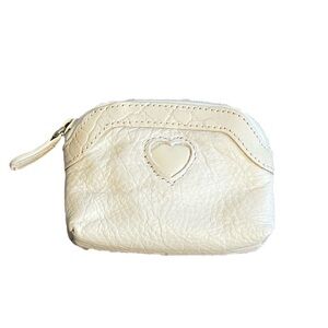 Brand New Brighton Small Leather Zip Up Pouch